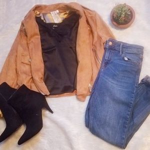 Black Lace Cami Tank